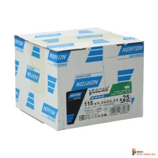 nortonschleifmittel/NORTON_schleifmittel_66252925500 Depressed center cutting off wheel Angle Grinder Norton VULCAN STONE 115x3.2x22.2_146686